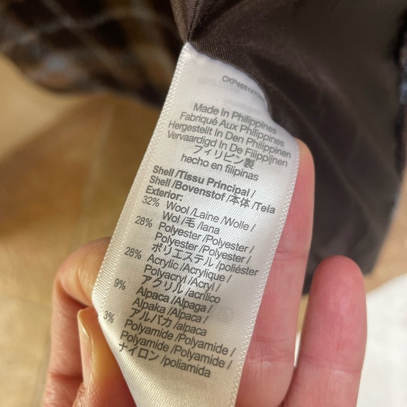 Madewell Wool Coat - Picture 5 of 6